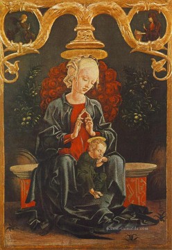 garten - Madonna und Kind in einem Garten Cosme Tura